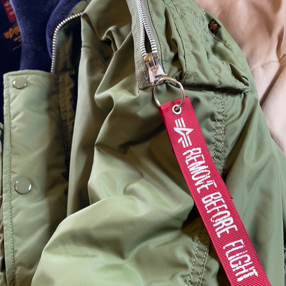 Alpha industries jacket - Picture 2 of 4